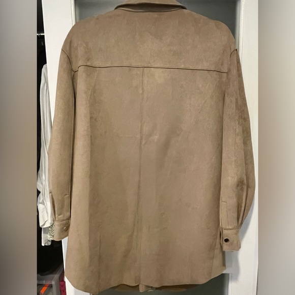Suede jacket - Picture 2 of 8